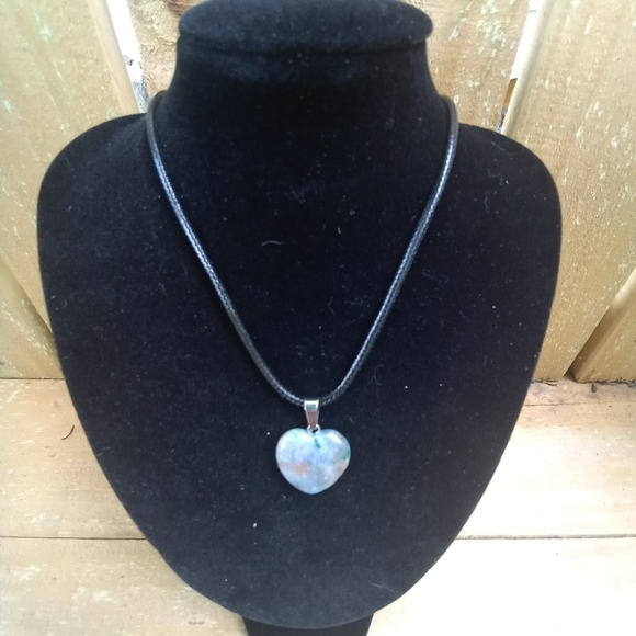 Indian Agate Pendant Necklace - Picture 13 of 13